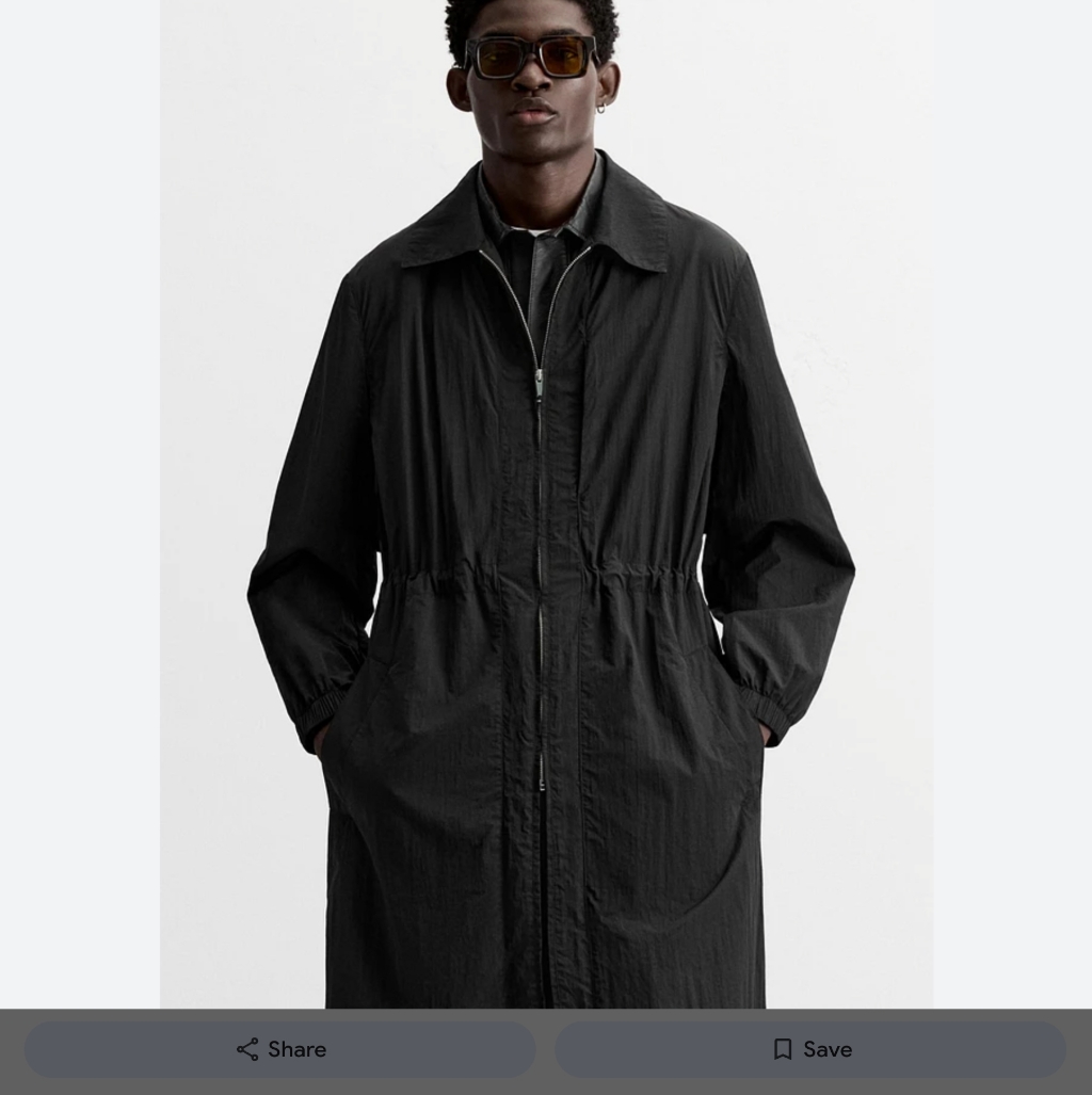 Lightweight Parka - Limited Edition - Black | Zara New Zealand